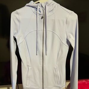 Lululemon pastel blue hooded define jacket